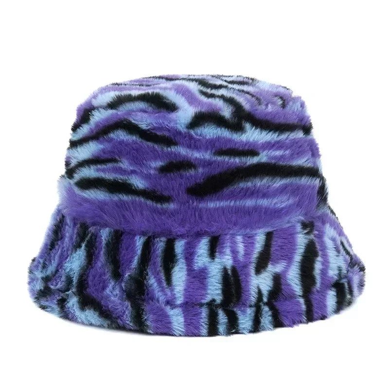 Casquette Seau en Fourrure Chaude – Bob Pêcheur Coupe-Vent Unisexe | Hiver 2025 JIMIHISI