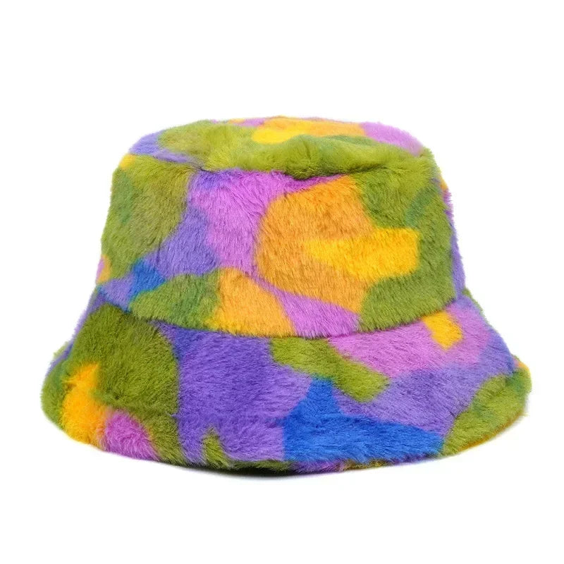 Casquette Seau en Fourrure Chaude – Bob Pêcheur Coupe-Vent Unisexe | Hiver 2025 JIMIHISI