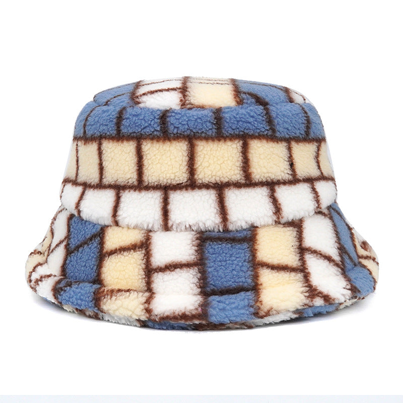 Casquette Seau en Fourrure Chaude – Bob Pêcheur Coupe-Vent Unisexe | Hiver 2025 JIMIHISI