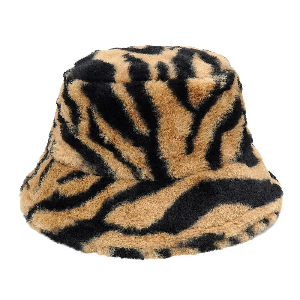 Casquette Seau en Fourrure Chaude – Bob Pêcheur Coupe-Vent Unisexe | Hiver 2025 JIMIHISI