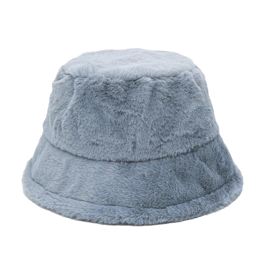Casquette Seau en Fourrure Chaude – Bob Pêcheur Coupe-Vent Unisexe | Hiver 2025 JIMIHISI