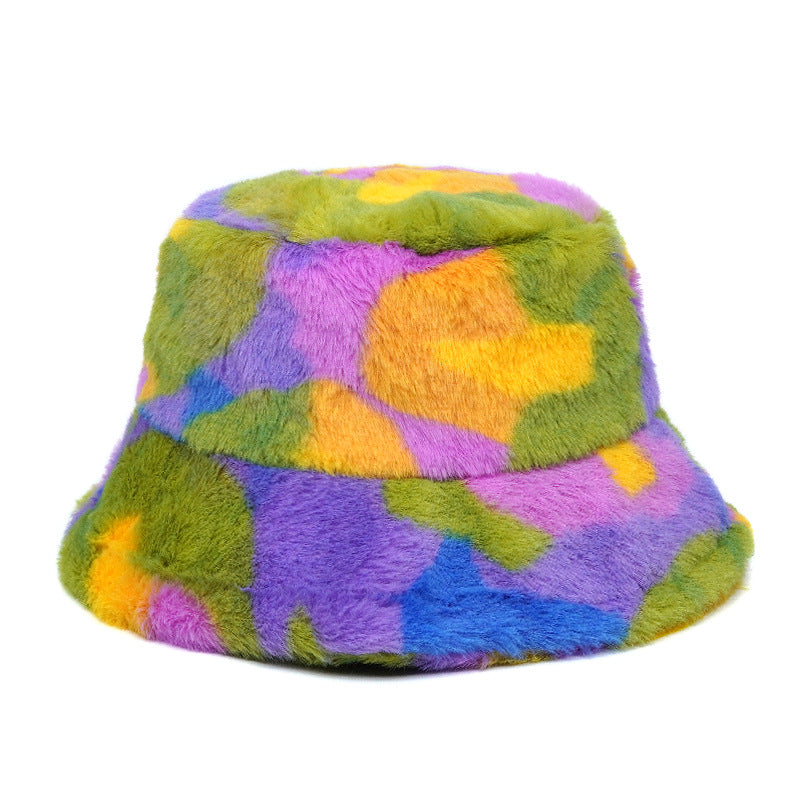 Casquette Seau en Fourrure Chaude – Bob Pêcheur Coupe-Vent Unisexe | Hiver 2025 JIMIHISI