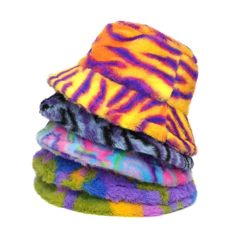 Casquette Seau en Fourrure Chaude – Bob Pêcheur Coupe-Vent Unisexe | Hiver 2025 JIMIHISI
