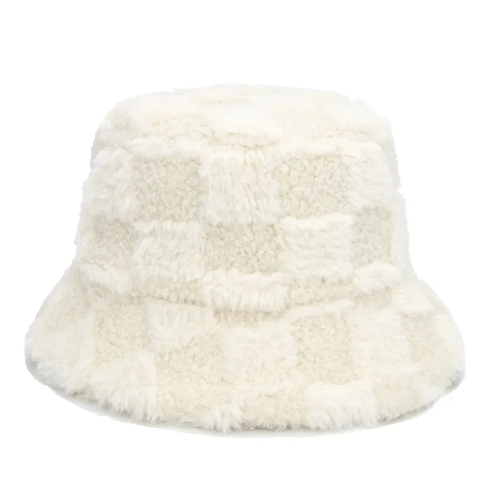 Casquette Seau en Fourrure Chaude – Bob Pêcheur Coupe-Vent Unisexe | Hiver 2025 JIMIHISI