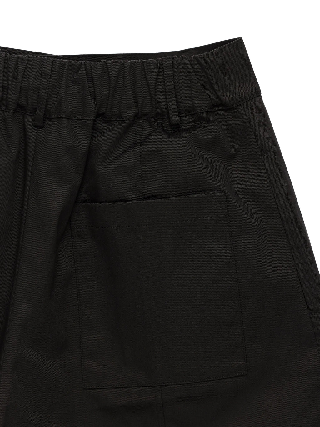 Short Baggy Kaki Luxe — Jambes Larges, Taille Élastique, Style Designer | Mauroicardi