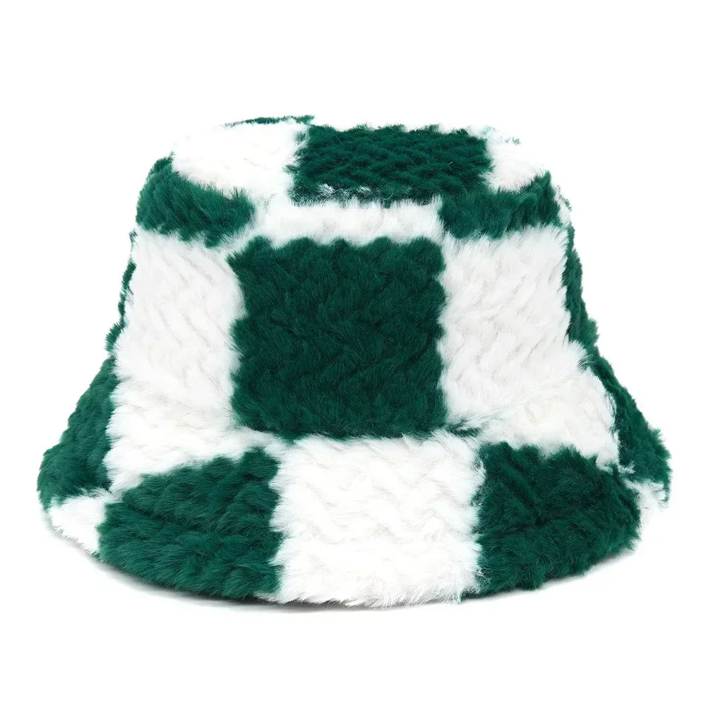 Casquette Seau en Fourrure Chaude – Bob Pêcheur Coupe-Vent Unisexe | Hiver 2025 JIMIHISI