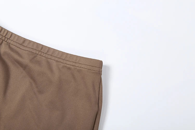 Ensemble 2 Pièces Survêtement Imprimé Lettres – Veste Zippée & Legging Stretch High Street | Femme