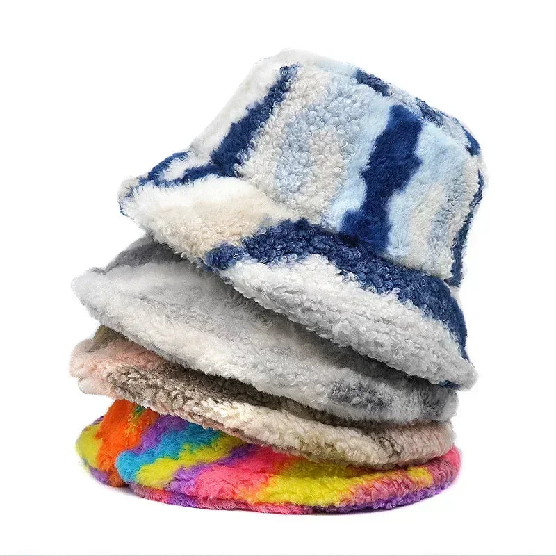 Casquette Seau en Fourrure Chaude – Bob Pêcheur Coupe-Vent Unisexe | Hiver 2025 JIMIHISI